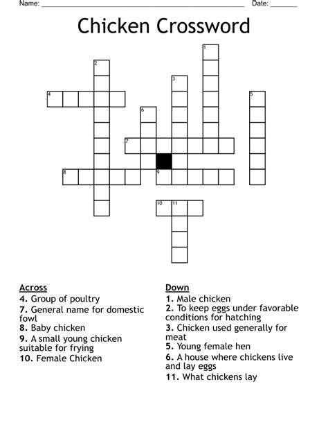 small chicken crossword clue|hi fi component crossword clue.